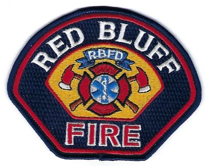 Red Bluff (CA)
With RBFD
