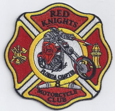 Red Knights Motorcycle Club Florida Chapter 8 (FL)
