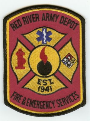 Red River Army Depot (TX)
