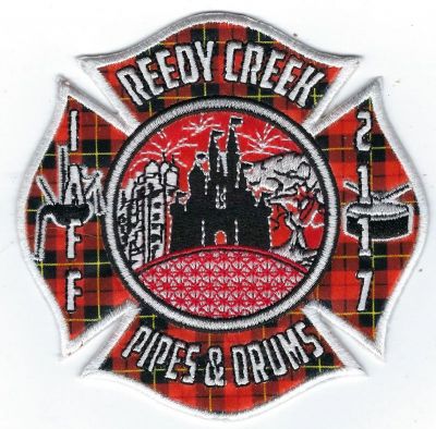 Reedy Creek I.A.F.F. L-2117 Pipes & Drums (FL)
