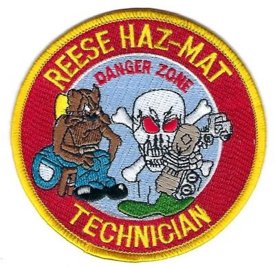 Reese USAF Base HazMat (TX)
