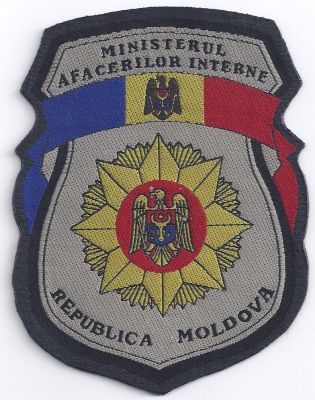 REPUBLIC of MOLDOVA Republic of Moldova Fire Service
