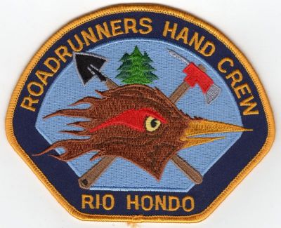 Rio Hondo Fire Academy Roadrunners Hand Crew 77 (CA)
