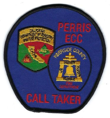 Riverside County Perris Emergency Command Center Call Taker (CA)
