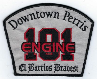 Riverside County Station 101 Perris (CA)
