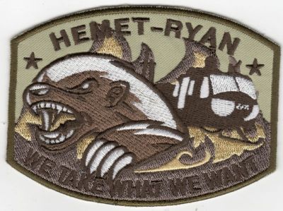 Riverside County Station 27 Hemet Ryan Air Attack Base (CA)
