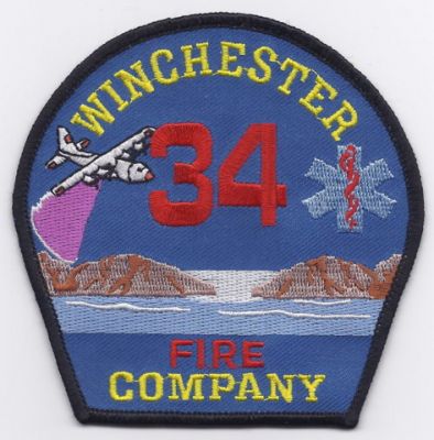 Riverside County Station 34 Winchester (CA)
