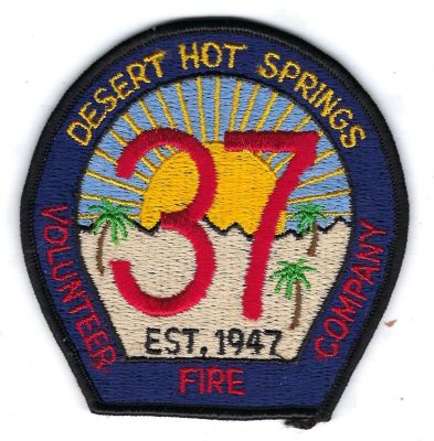 Riverside County Station 37 Desert Hot Springs (CA)
