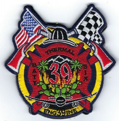 Riverside County Airport Station 39 Thermal (CA)
