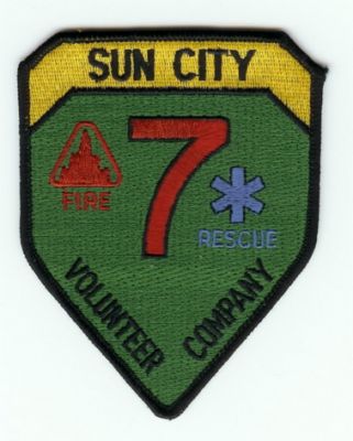 Riverside County Station 07 Sun City (CA)
