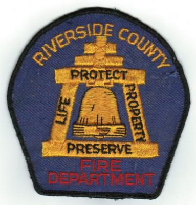 Riverside County (CA)
Older Version
