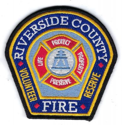 Riverside County Volunteer Fire Reserve (CA)
