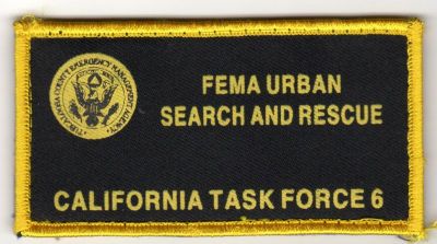 Riverside California Task Force 6 Fema Urban Search & Rescue (CA)

