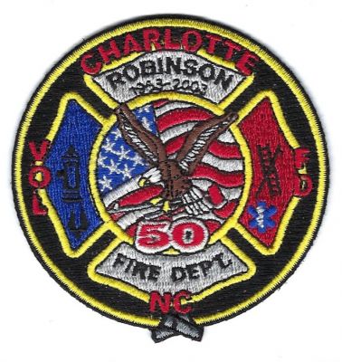 Robinson Charlotte 50th Anniv. 1953-2003 (NC)
