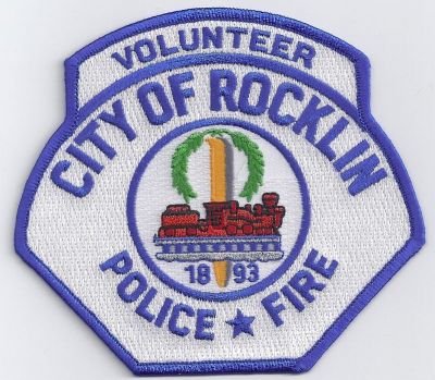 Rocklin Police-Fire Volunteer (CA)
