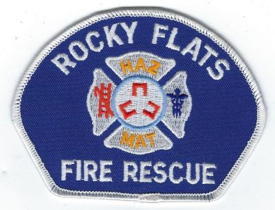 Rocky Flats 4 EG&G DOE 1990-92 (CO)
Defunct 1992
