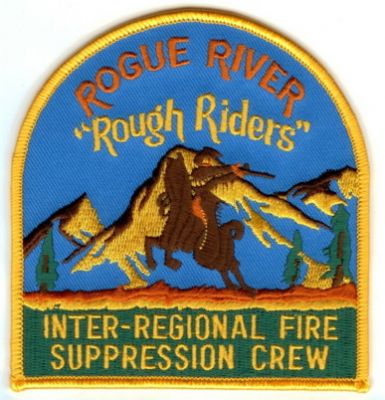Rogue River Inter-Regional Fire Suppression Crew (OR)
