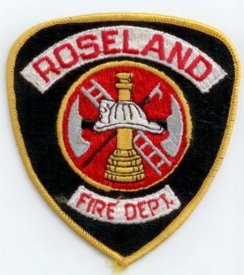 Roseland (CA)
Defunct 1983 - 1st Issue .. Now part of Santa Rosa Fire Department
