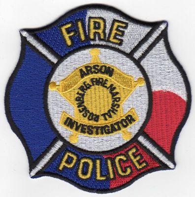 Rosenberg Fire Marshal Arson Investigator (TX)

