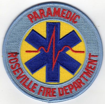 Roseville Paramedic (CA)

