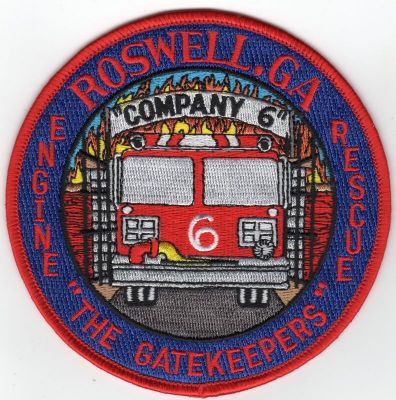 Roswell E-6 (GA)
