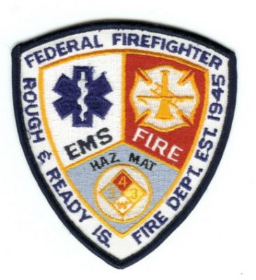 Rough & Ready Island Naval Station (CA)
Defunct - Closed 1996
