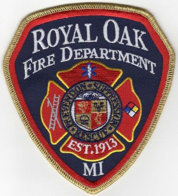 Royal Oak Fire Officer (MI)
