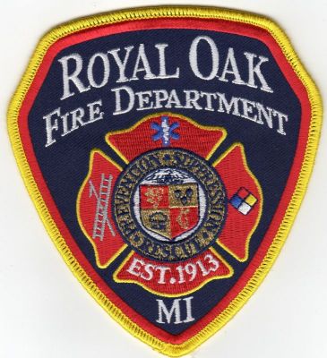 Royal Oak Firefighter (MI)
