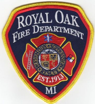 Royal Oak Firefighter (MI)
