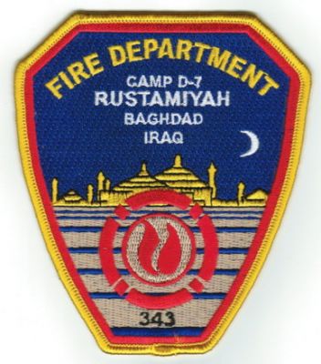 IRAQ Camp Rustamiyah D-7
Older Version
