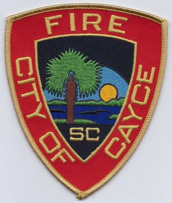 SOUTH CAROLINA Cayce
This patch is for trade
