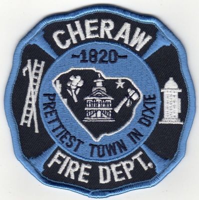 SOUTH CAROLINA Cheraw
This patch is for trade
