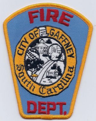 SOUTH CAROLINA Gaffney
This patch is for trade
