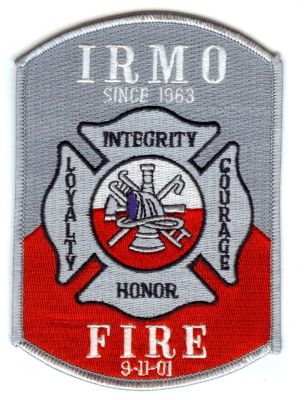 SOUTH CAROLINA Irmo
This patch is for trade 
