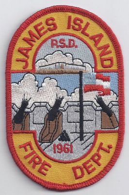 SOUTH CAROLINA Jame Island
This patch is for trade
