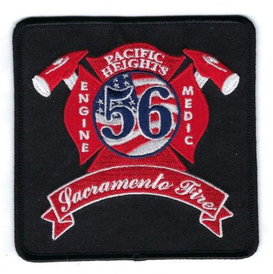 CALIFORNIA Sacramento Station 56
This patch is for trade
