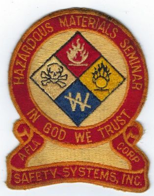 Safety Systems Hazardous Materials Seminar (FL)
