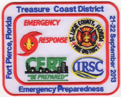 Saint Lucie County Treasure Coast Emergency Response 2013 (FL)
