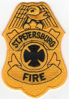 Saint Petersburg Fire Officer (FL)
