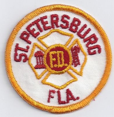 Saint Petersburg Fire Officer (FL)
