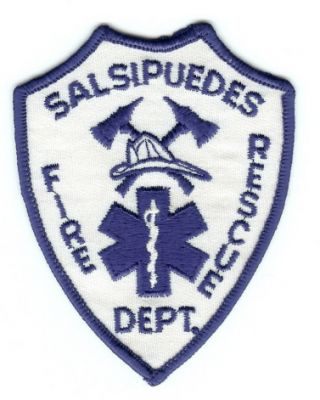 Salsipuedes (CA)
Defunct 1994 - Older Version - Became part of Pajaro Valley FPD
