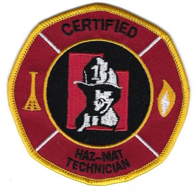 Utah State Certified Haz-Mat Technician (UT)
