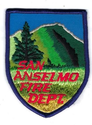 San Anselmo (CA)
Defunct 1982 - Now part of Ross Valley FD
