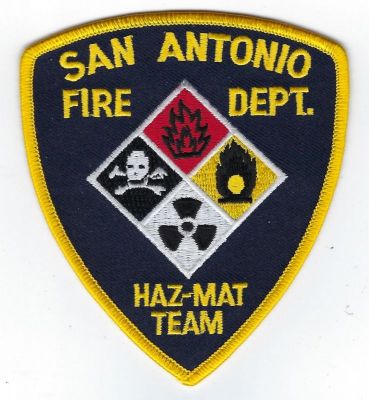 San Antonio Haz-mat Team (TX)

