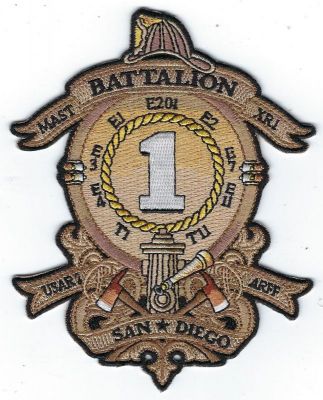 San Diego Battalion 1 (CA)
