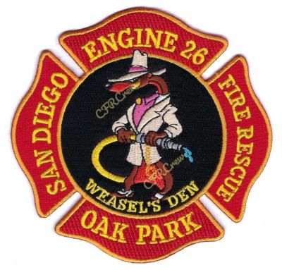 San Diego E-26 (CA)
