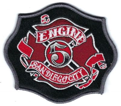 San Diego E-5 (CA)
Older Version
