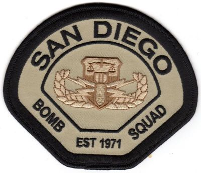 San Diego Bomb Squad (CA)
