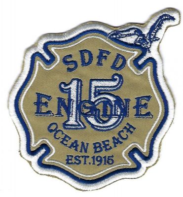 San Diego E-15 (CA)
