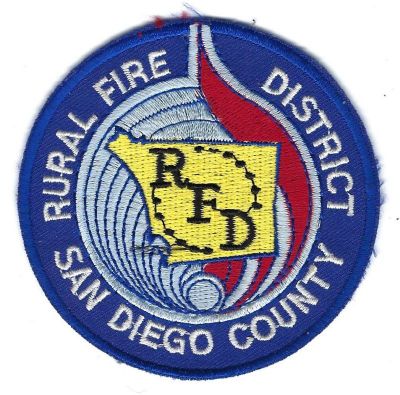 San Diego Rural (CA)
 Defunct - Now part of San Diego County Fire

